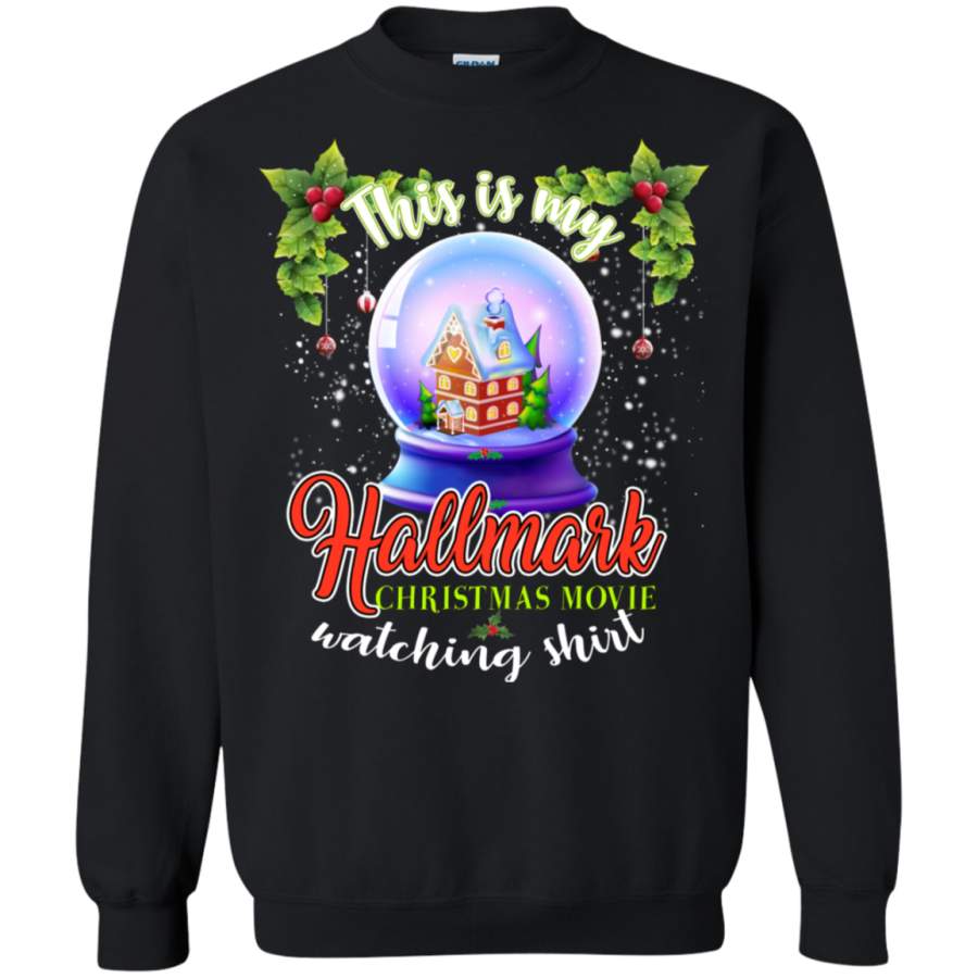 This is my Snowball Hallmark Christmas Movie Watching Sweatshirt T-Shirt