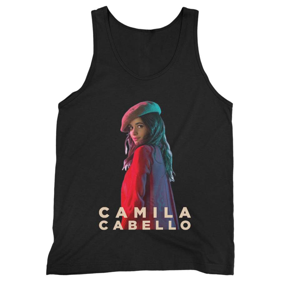 Camila Cabello In The Dark Man’s Tank Top