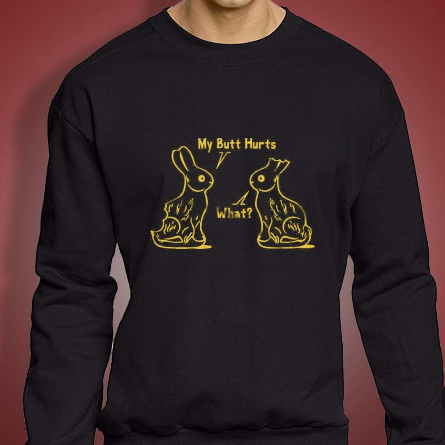 Rabbit Easter Funny Men’S Sweatshirt