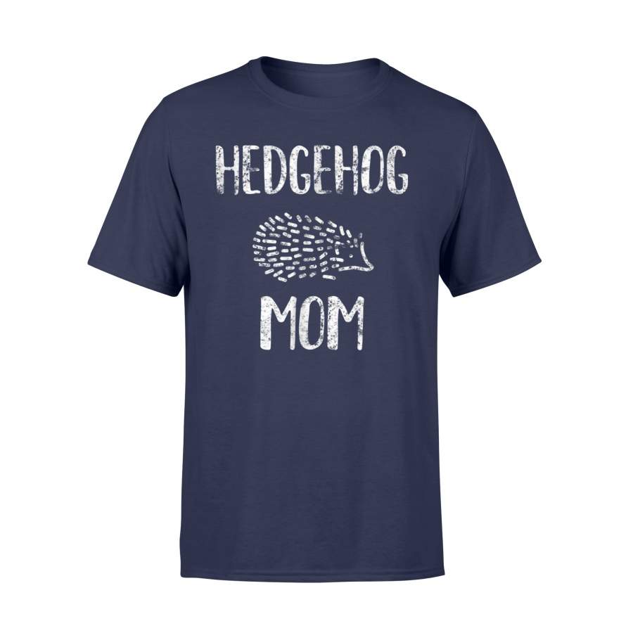 Funny Hedgehog Women And Girls Hedgehog Mom Vintage T Shirt