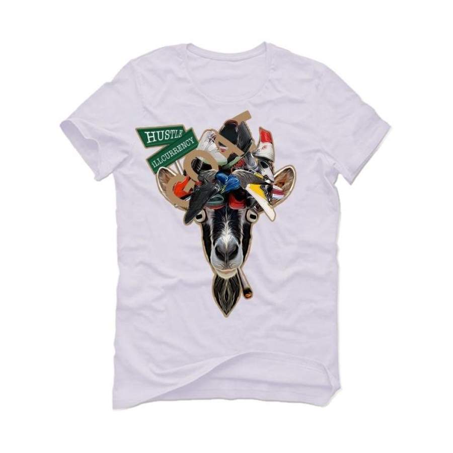 SP WMNS Sail White T-Shirt (GOAT STATUS 
