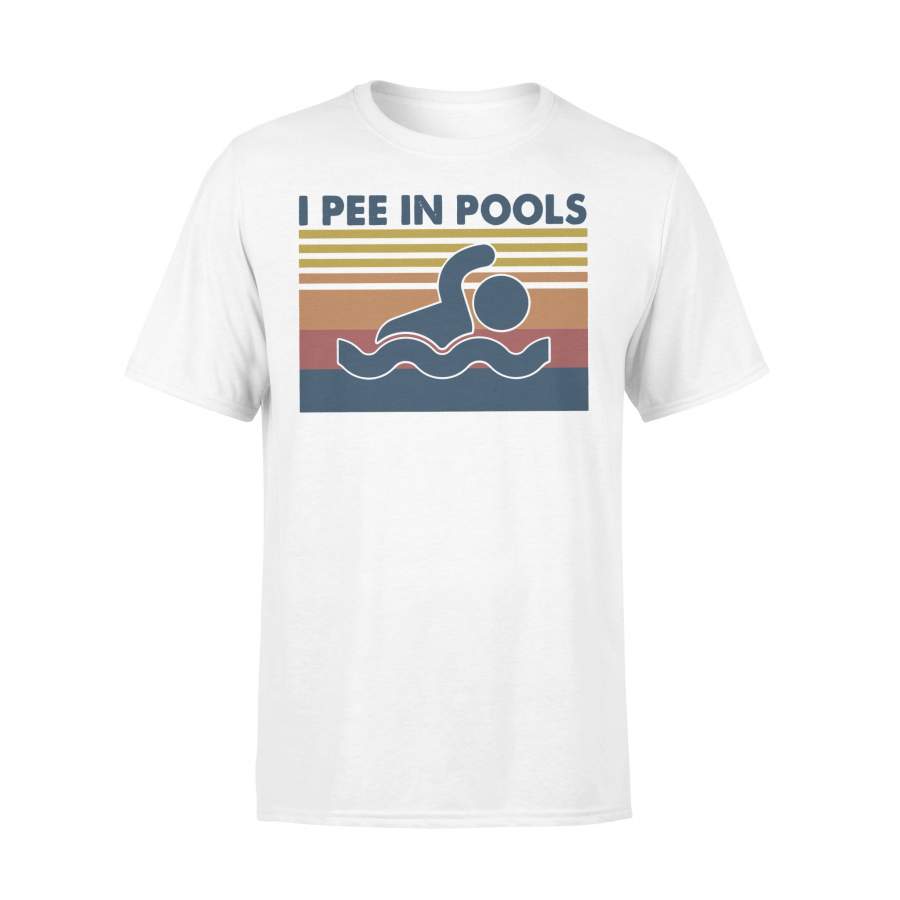 I Pee In Pools Vintage T-shirt