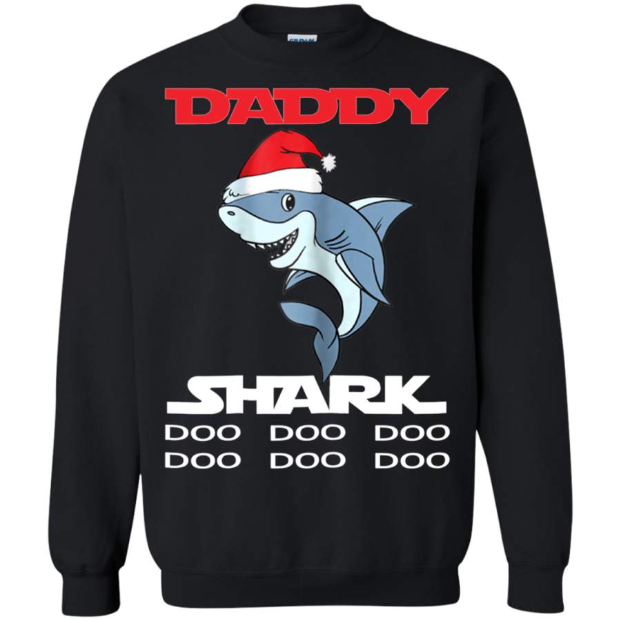 AGR Daddy Shark Doo Doo Christmas Sweatshirt