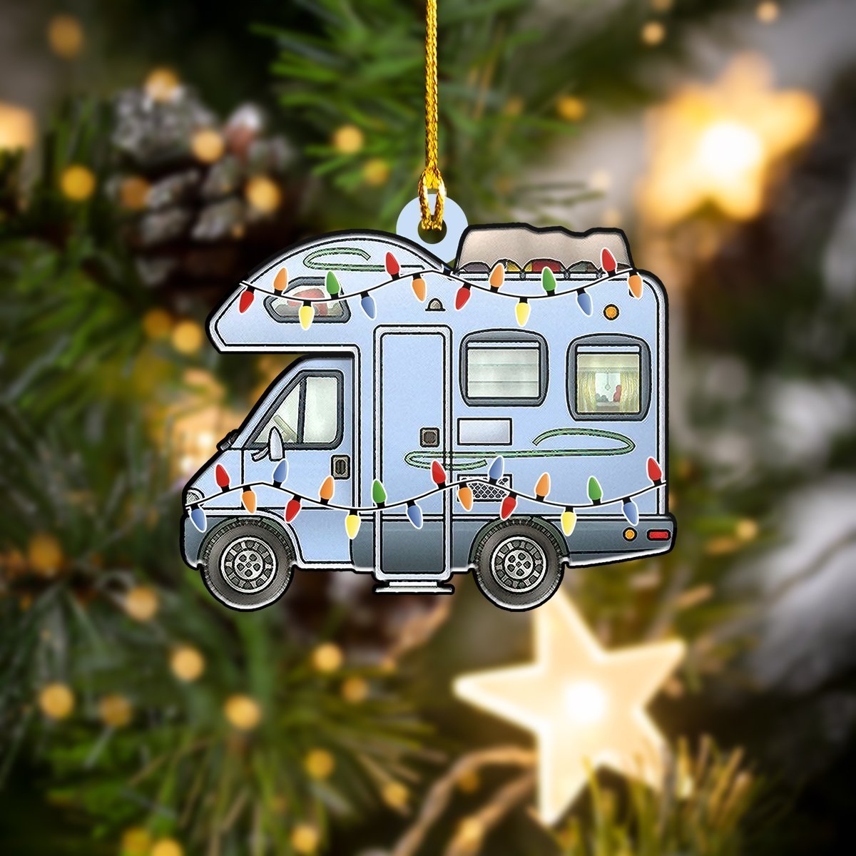 Rd Hkm Motorhome Class C – Shaped Ornament – Mitru