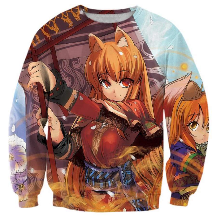 Spice And Wolf Holo Shirts