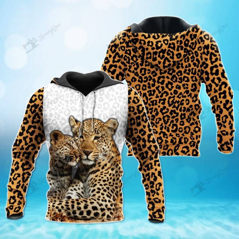 BIT0306 Leopard Patterns 3D HOODIE