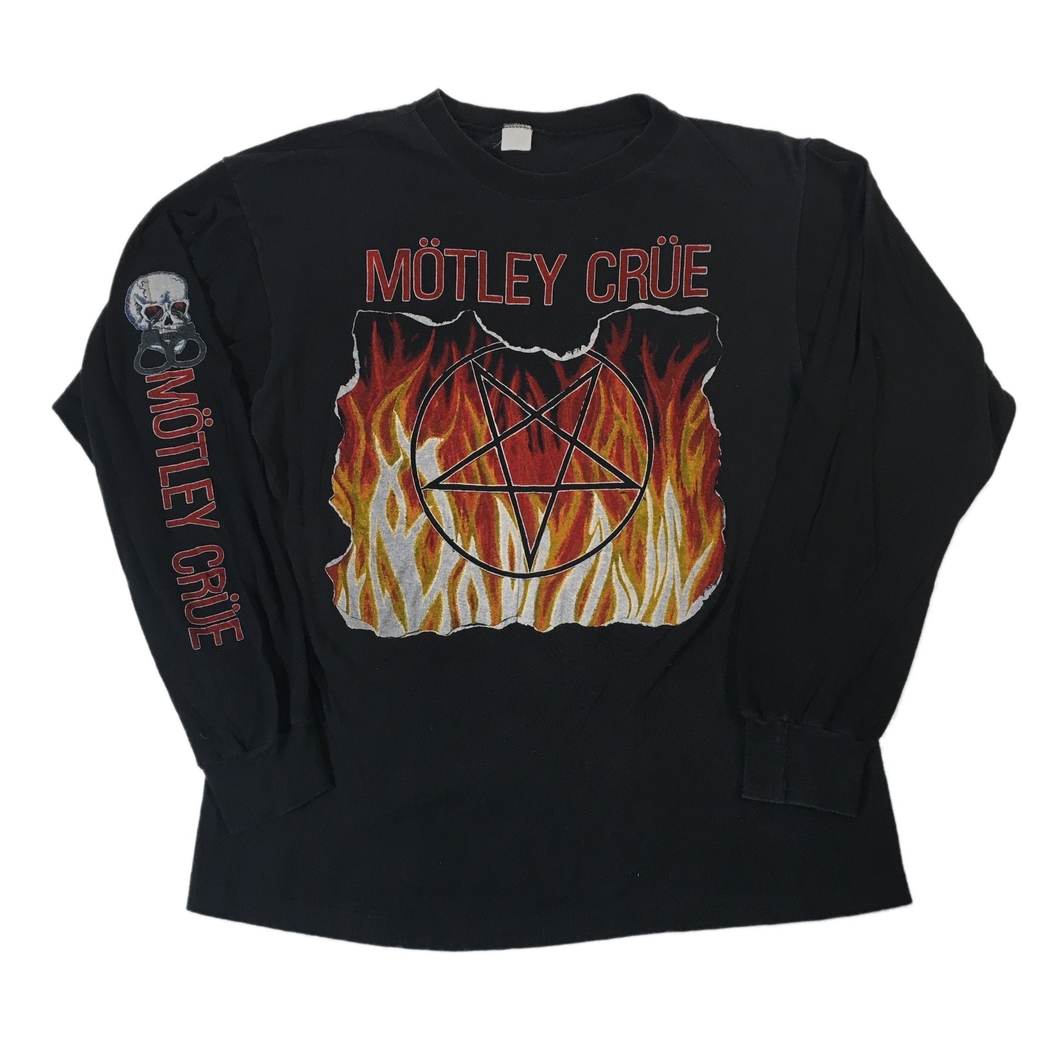 Vintage Motley Crue “83-84” Long Sleeve Shirt