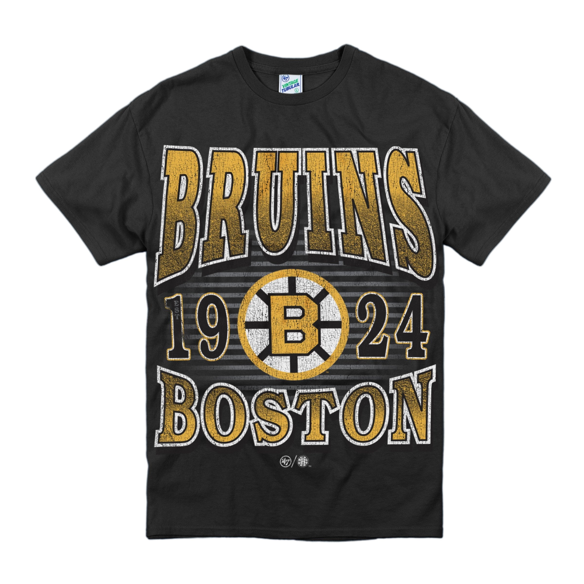 BOSTON BRUINS VINTAGE ’47 VINTAGE TUBULAR TEE