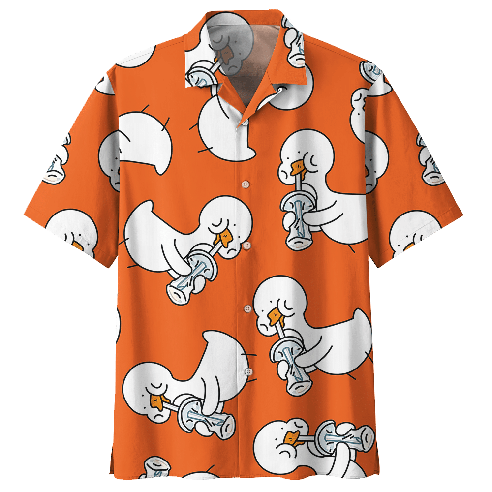 Duck Hawaii Shirt 735955 Ha85803