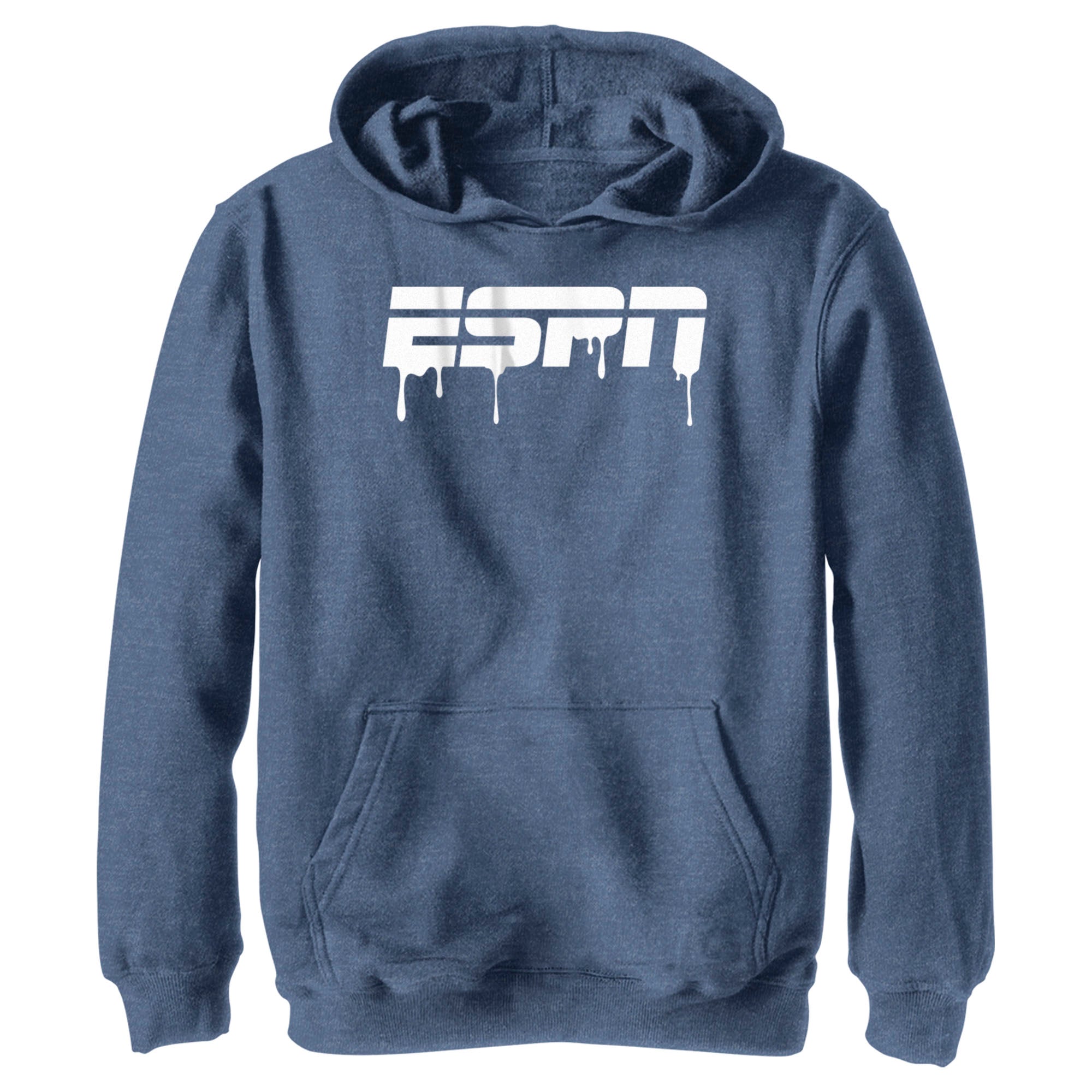 Boy’S Espn Drip Logo Pull Over Hoodie