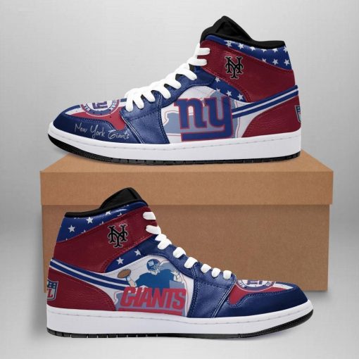 New York Giants 2 Air Sneakers Jordan Sneakers Sport Sneakers