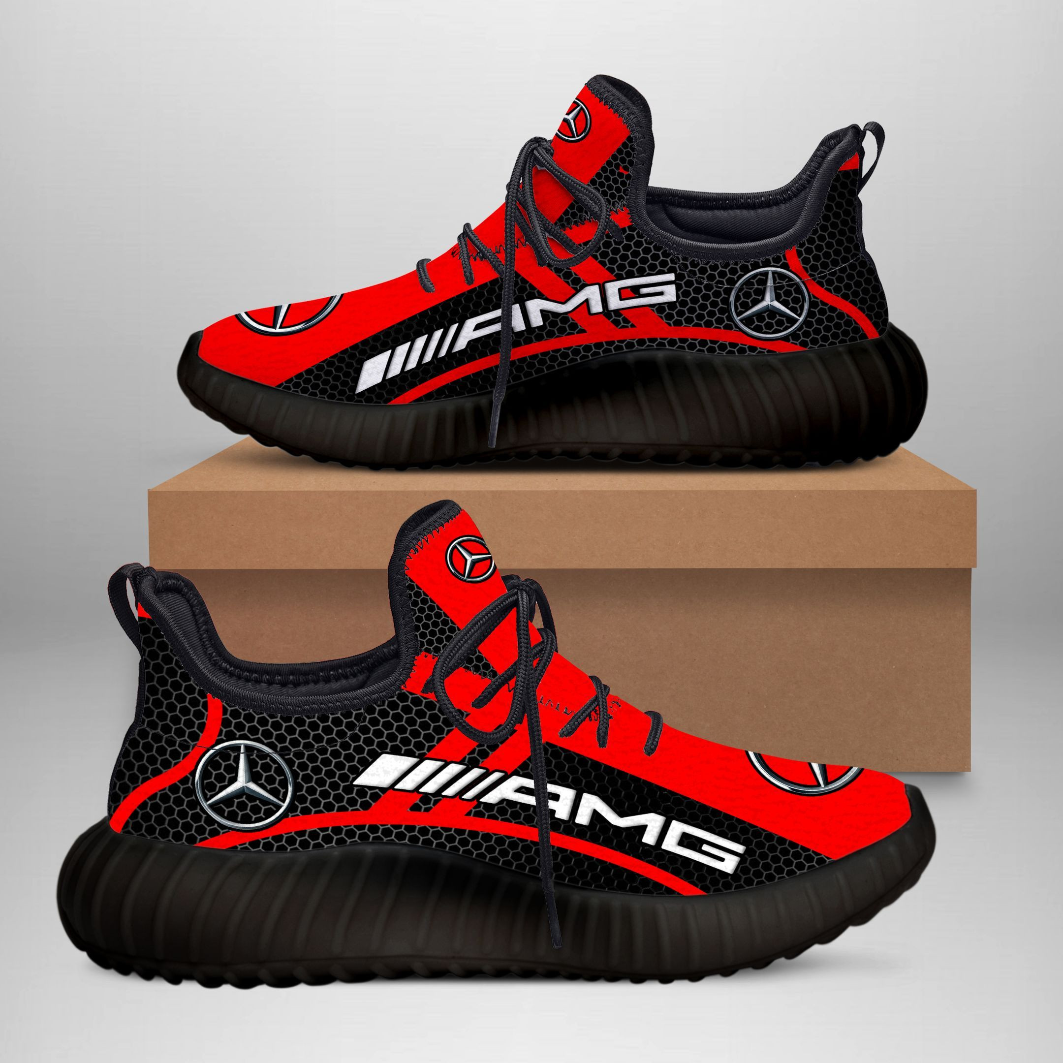 Mercedes-Amg Yz Boost Ver3 (Red)