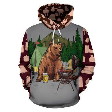 3D Camping Hoodie Once You Put My Meat In Your Mouth Full Size