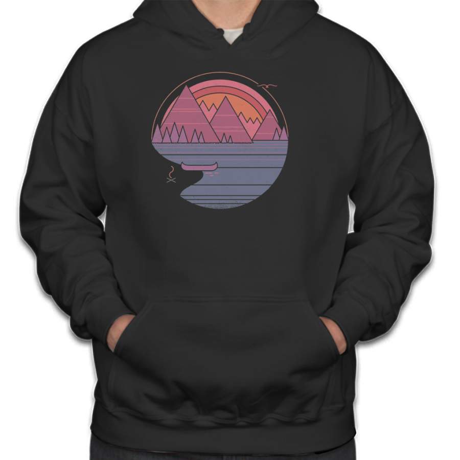 The Mountains Are Calling Hoodie