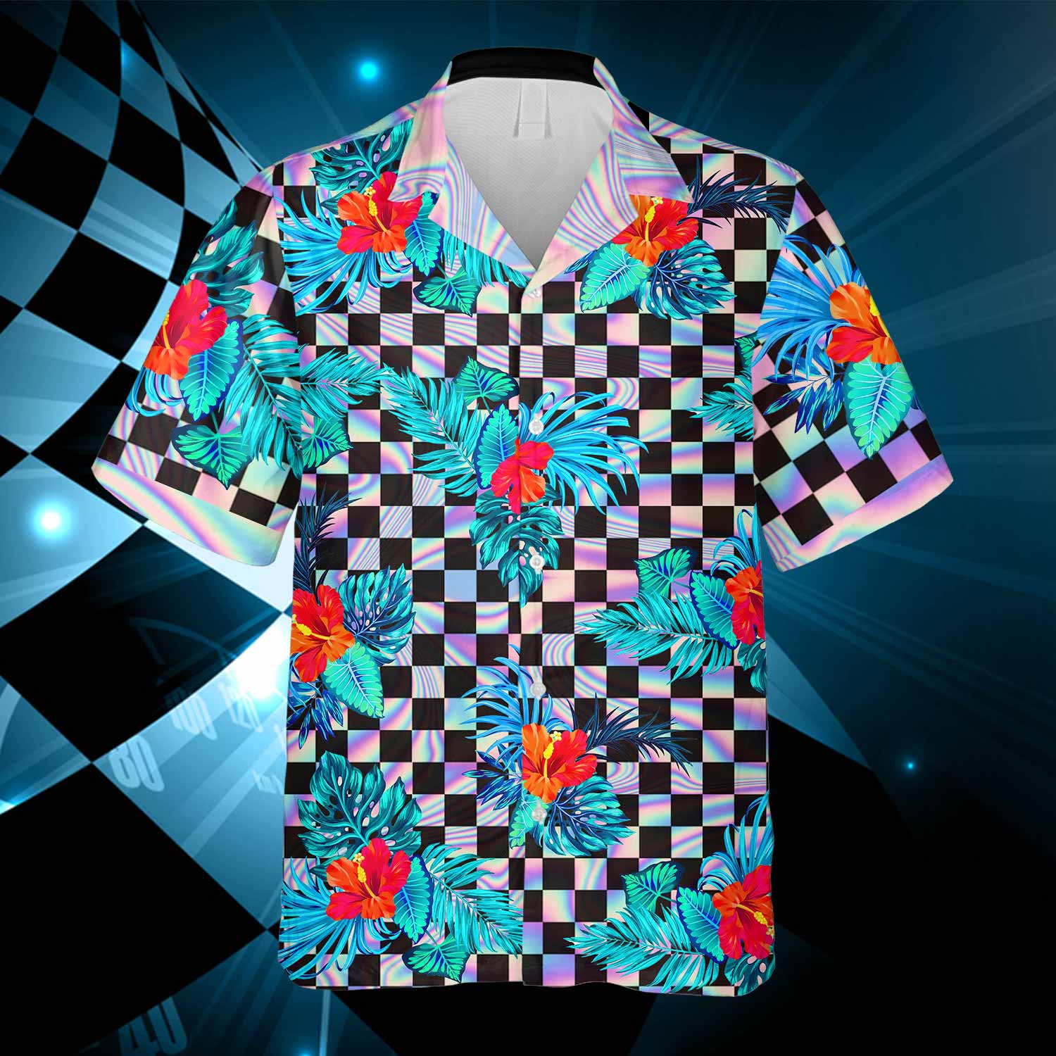 Dirt Track Racing Hawaii Shirt Ha107154