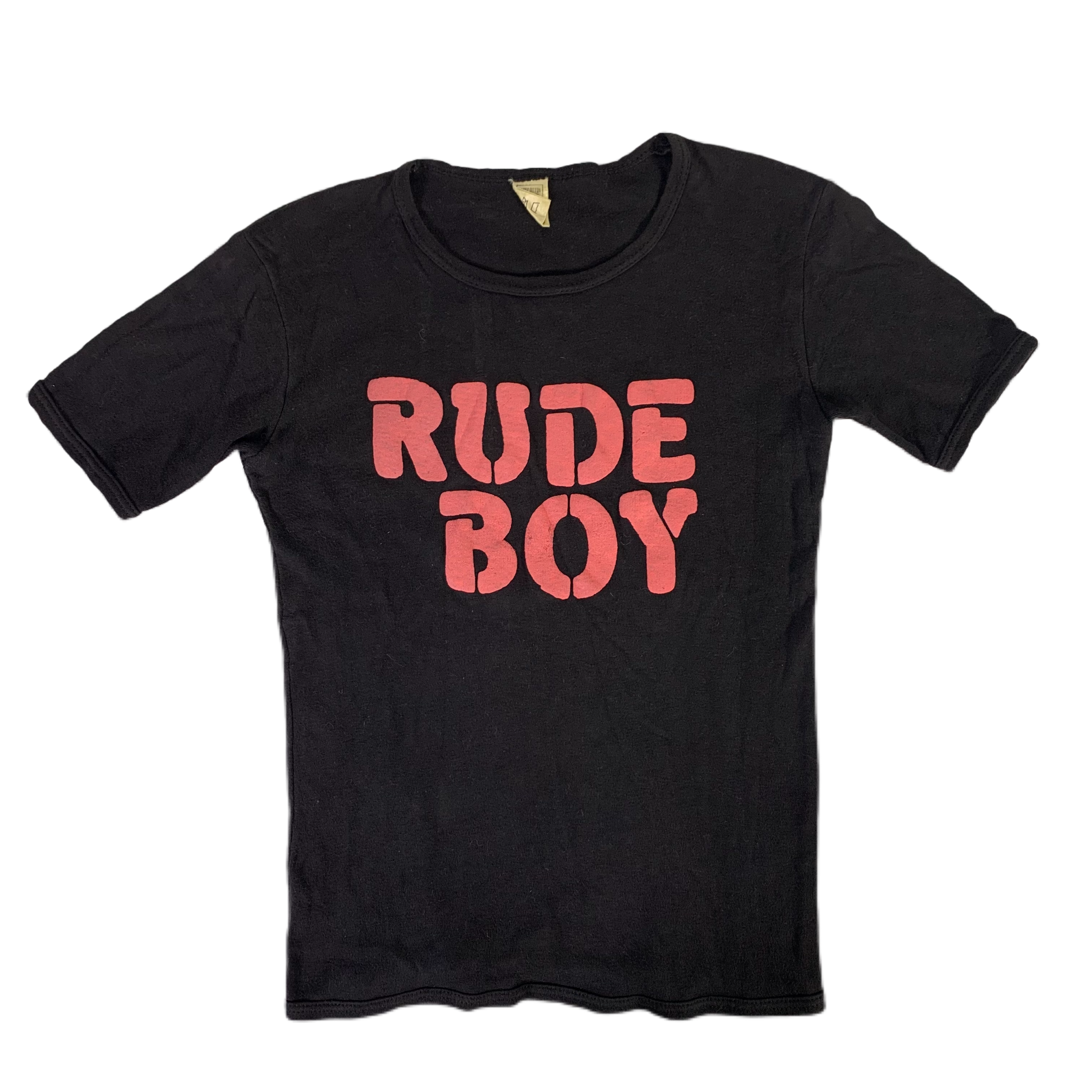 Vintage Rude Boy “Puffy Ink” T-Shirt