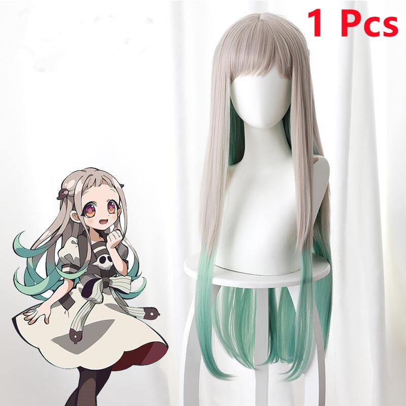 Anime Toilet Bound Hanako Kun Yashiro Nene Cosplay Costume Dress Wig Uniform Headdress Prop Halloween Costume Dresses alx