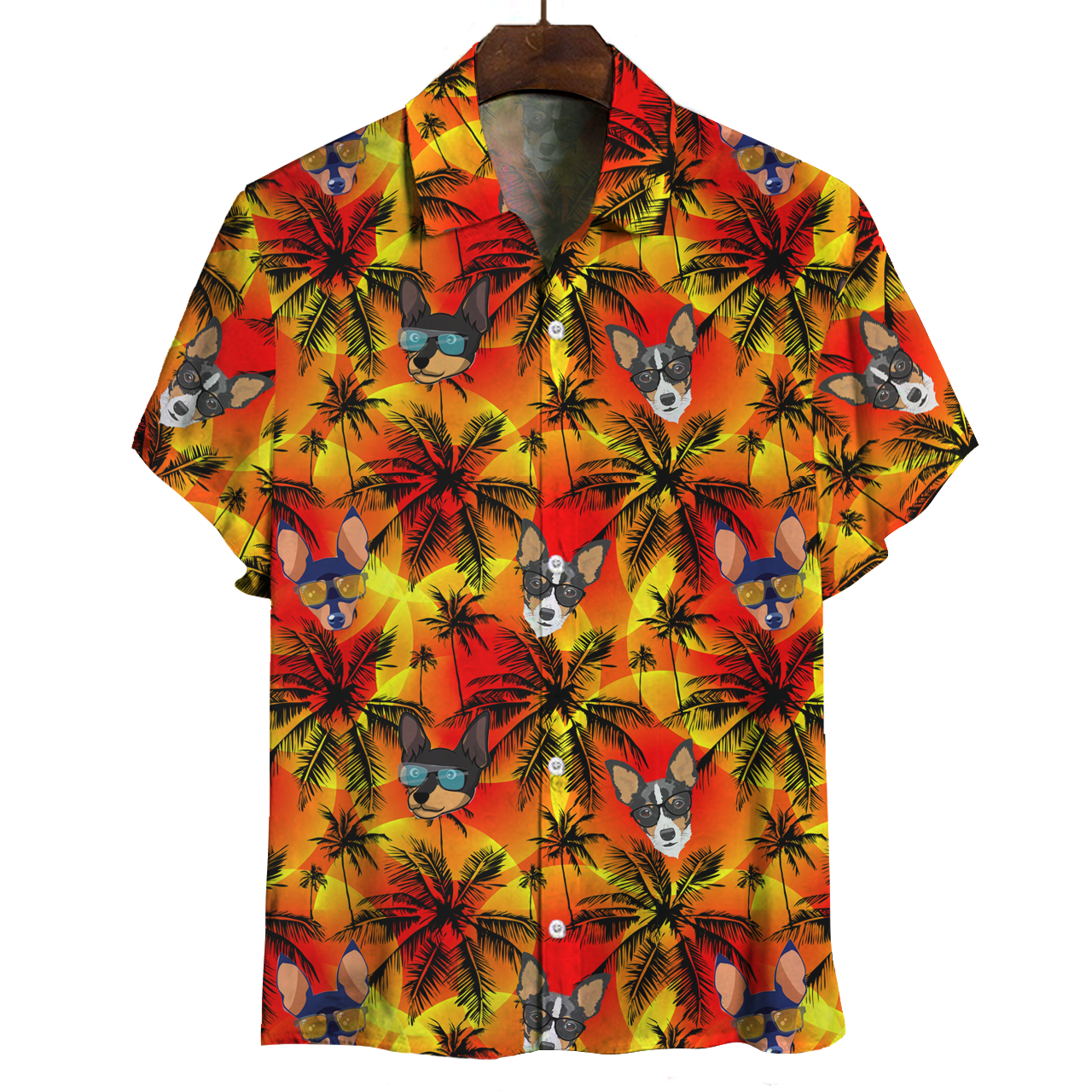 Aloha Hawaii Toy Fox Terrier Shirt Ha53169