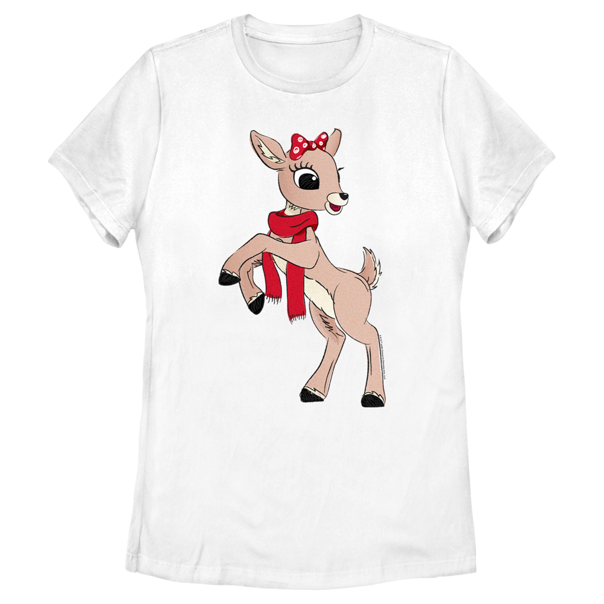 Rudolph The Red-Nosed Reindeer Women’S Clarice  T-Shirt