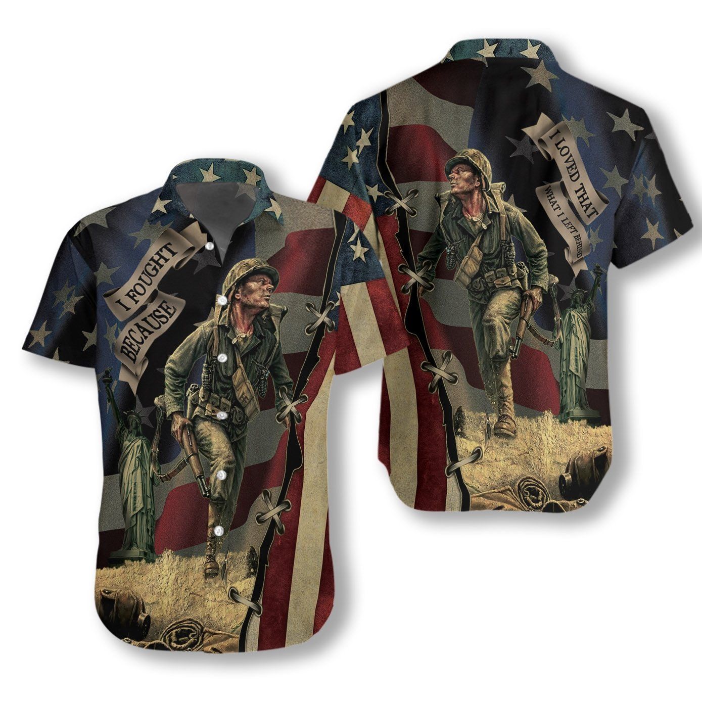 Us Veteran Hawaii Shirt For Men Women Ha103280