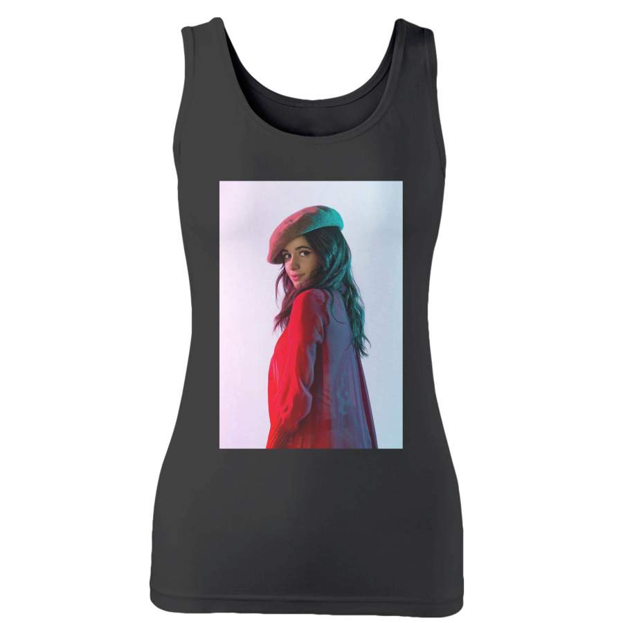 Camila Cabello Cover Woman’s Tank Top