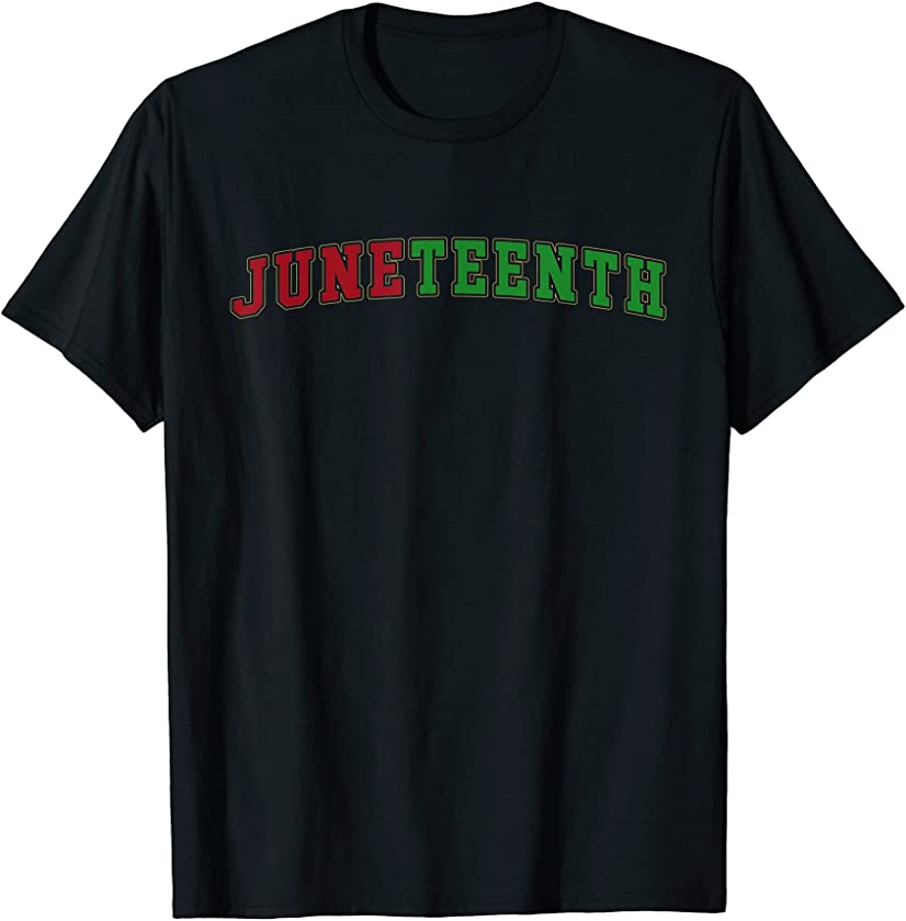 Vintage Juneteenth Men Women Boys Girls Kids Toddler T-Shirt