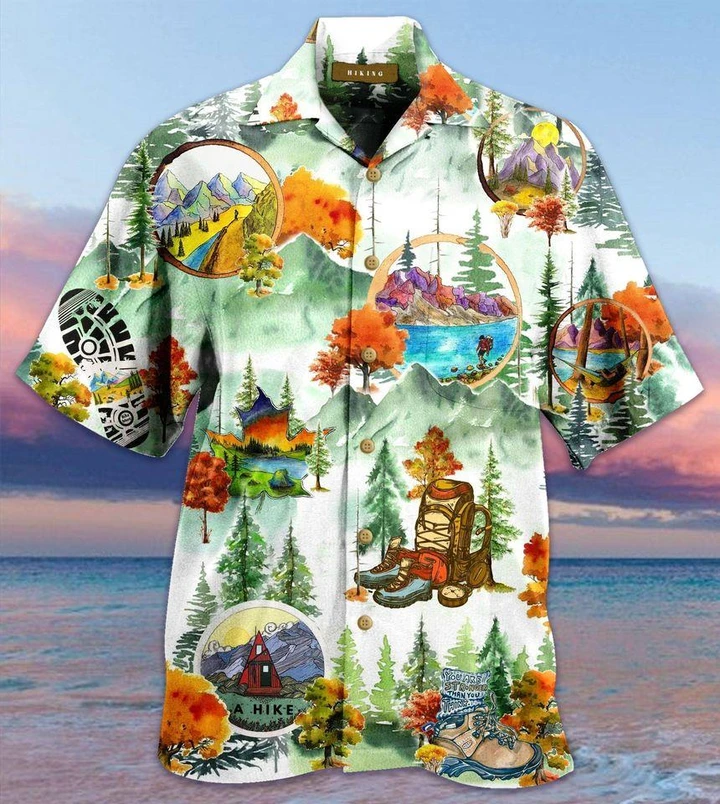 Amazing Hiking Hawaiian Shirt | Unisex | Adult | Hw3335