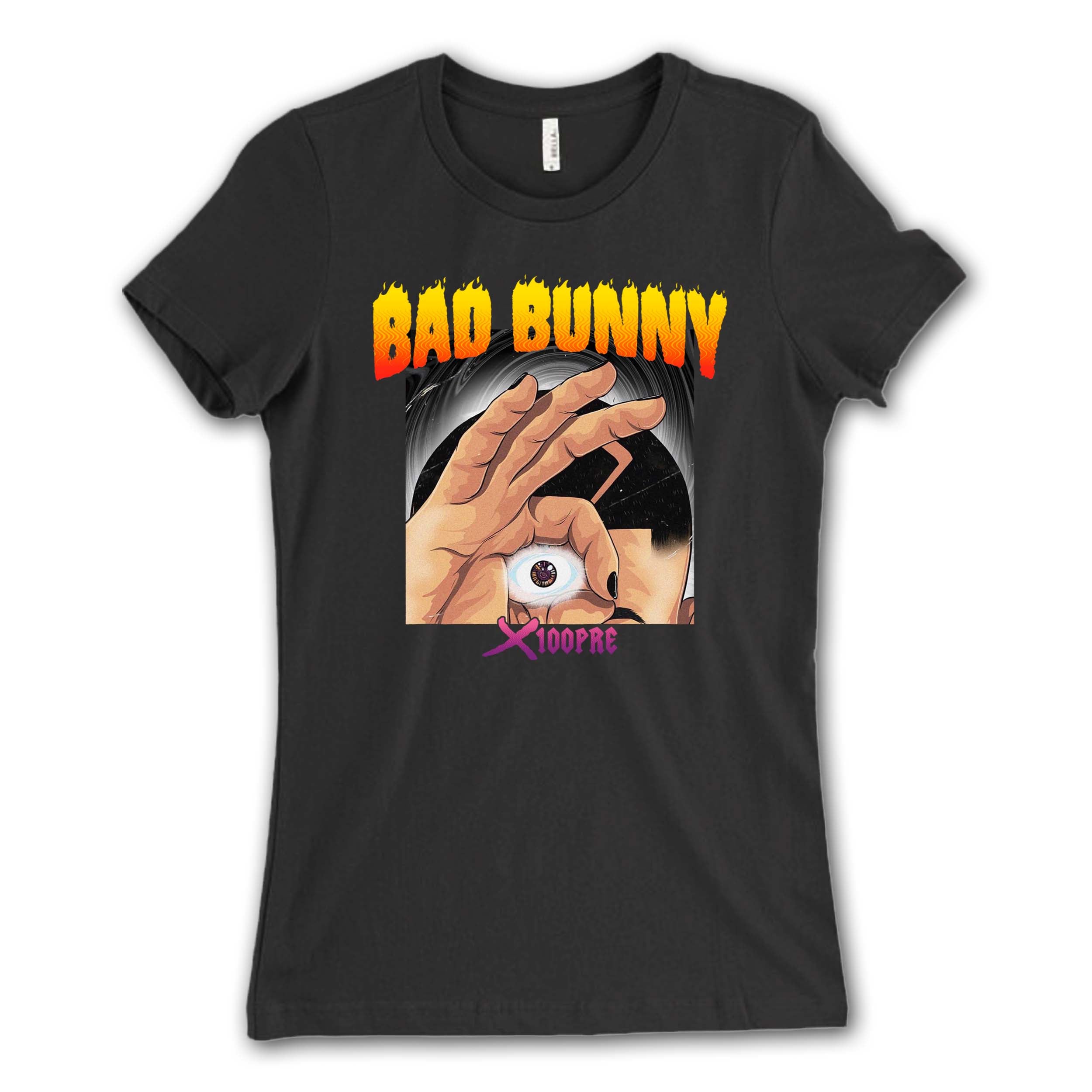 Bad Bunny X100Pre Tour Women T-Shirt