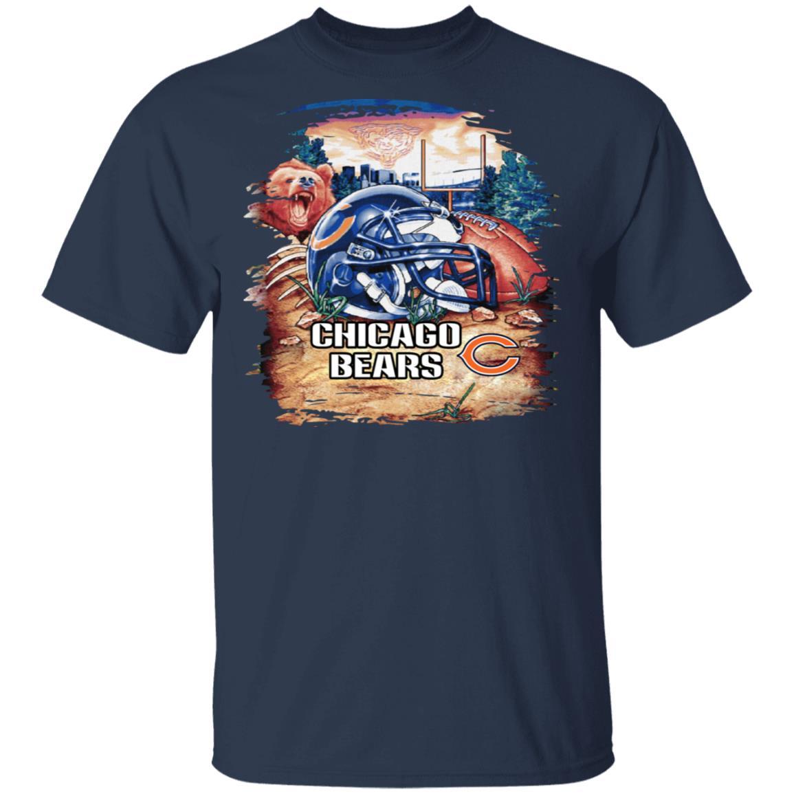 Special Edition Chicago Bears Home Field Advantage T Shirt