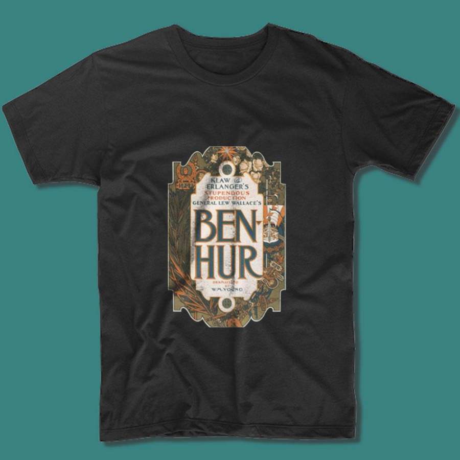 Ben Hur Vintage Poster New Movie Men’S T Shirt