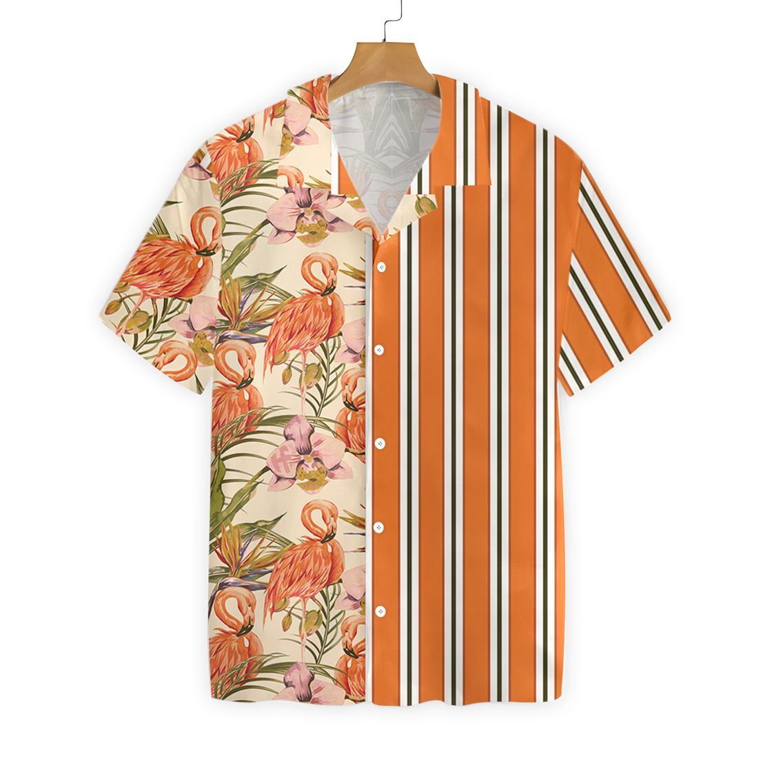 Floral Flamingo Retro Vintage 2810 Hawaii Shirt Ha63872