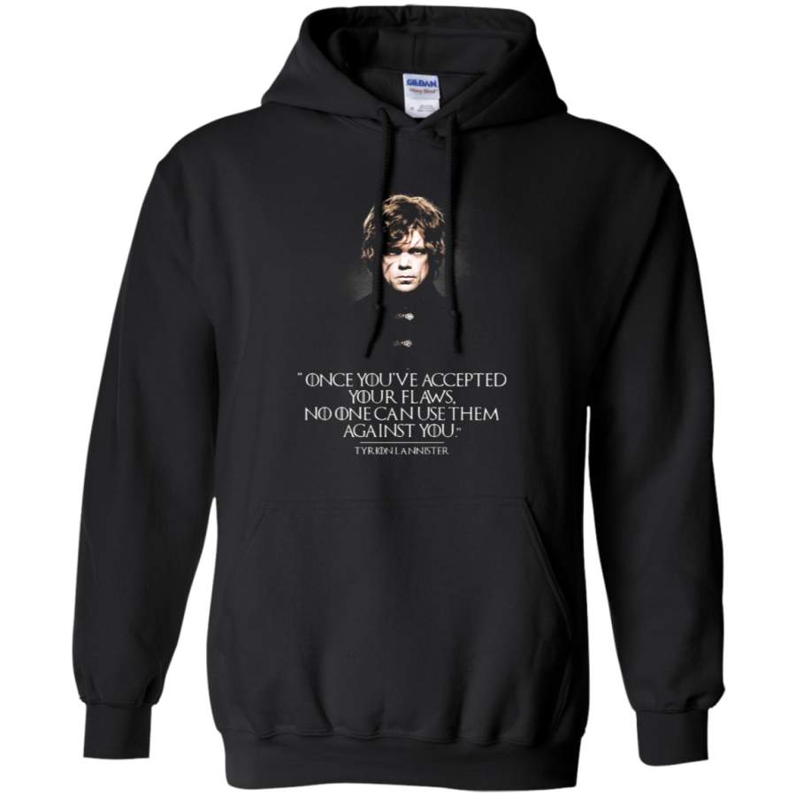 AGR Once You ‘ve Accepted Your Flaws Tyrion Lannister Hoodie