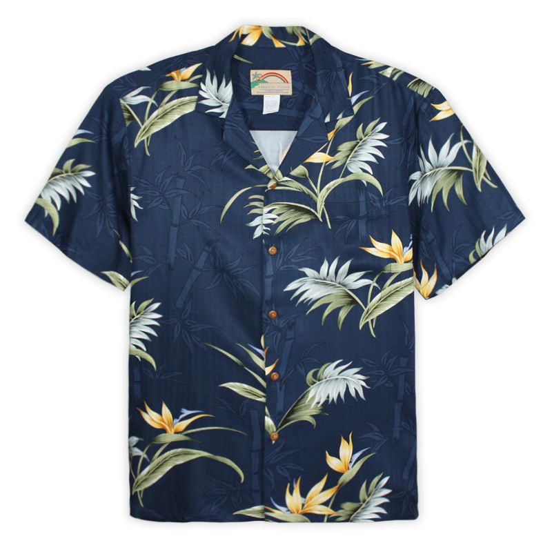 Bamboo Paradise Blue Awesome Design Hawaiian Shirt Dhc18062927