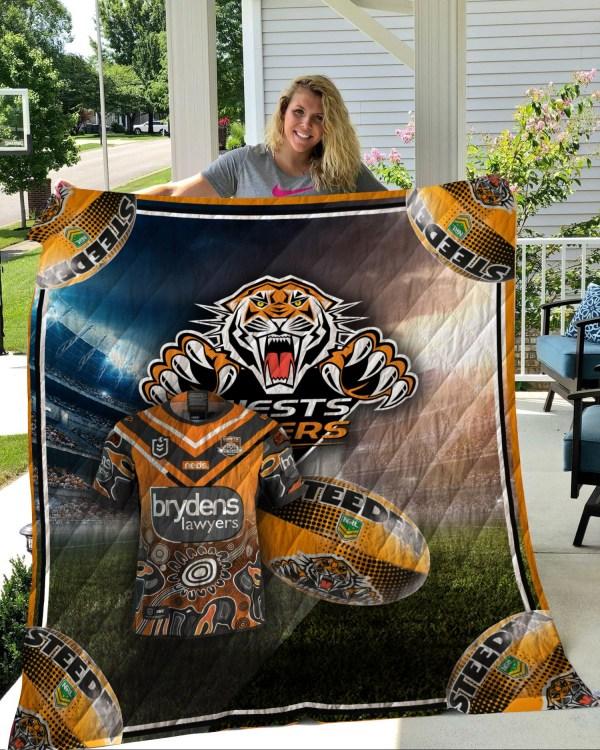 Wests Tigers Quilt Blanket Beeqt5053 – Quilt