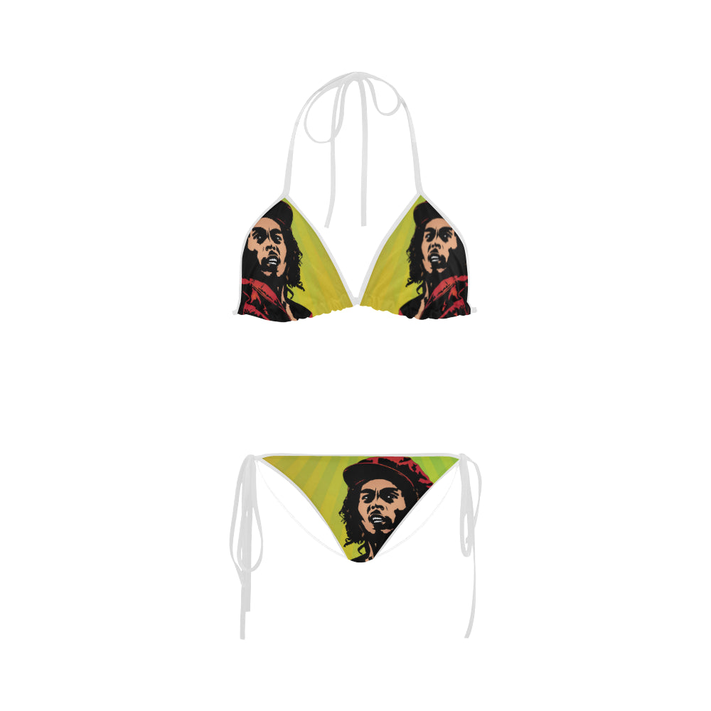 Bob Marley Custom Bikini Swimsuit