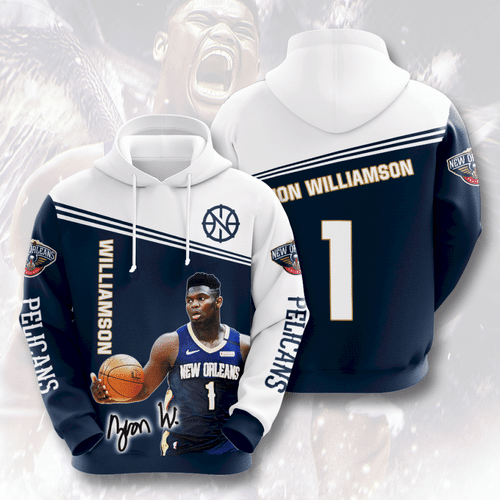 NEW ORLEANS PELICANS Zion Williamson 3D Hoodie For Men For Women,  Personalized Trending Gift