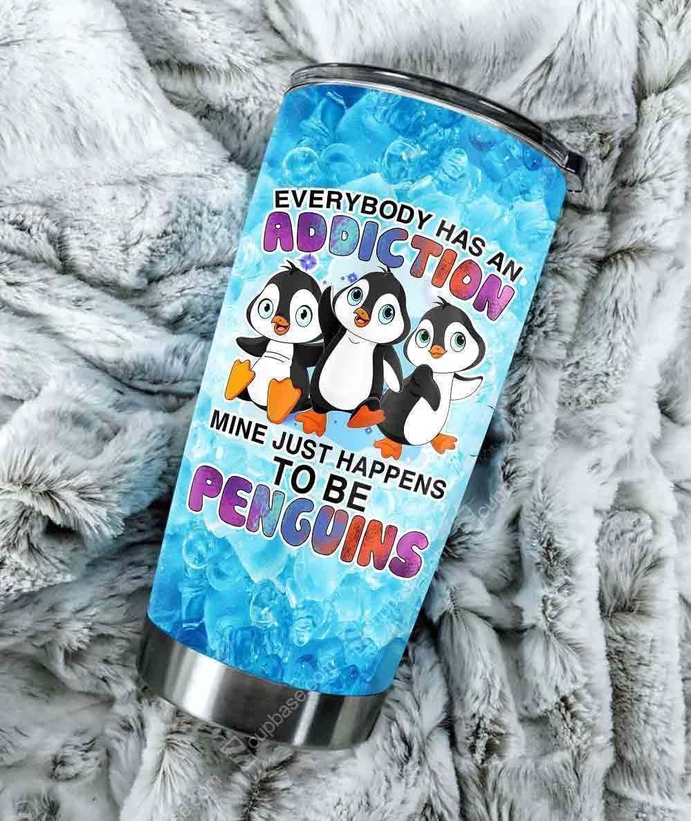 Penguin Addiction GS-CL-ML2003 Tumbler