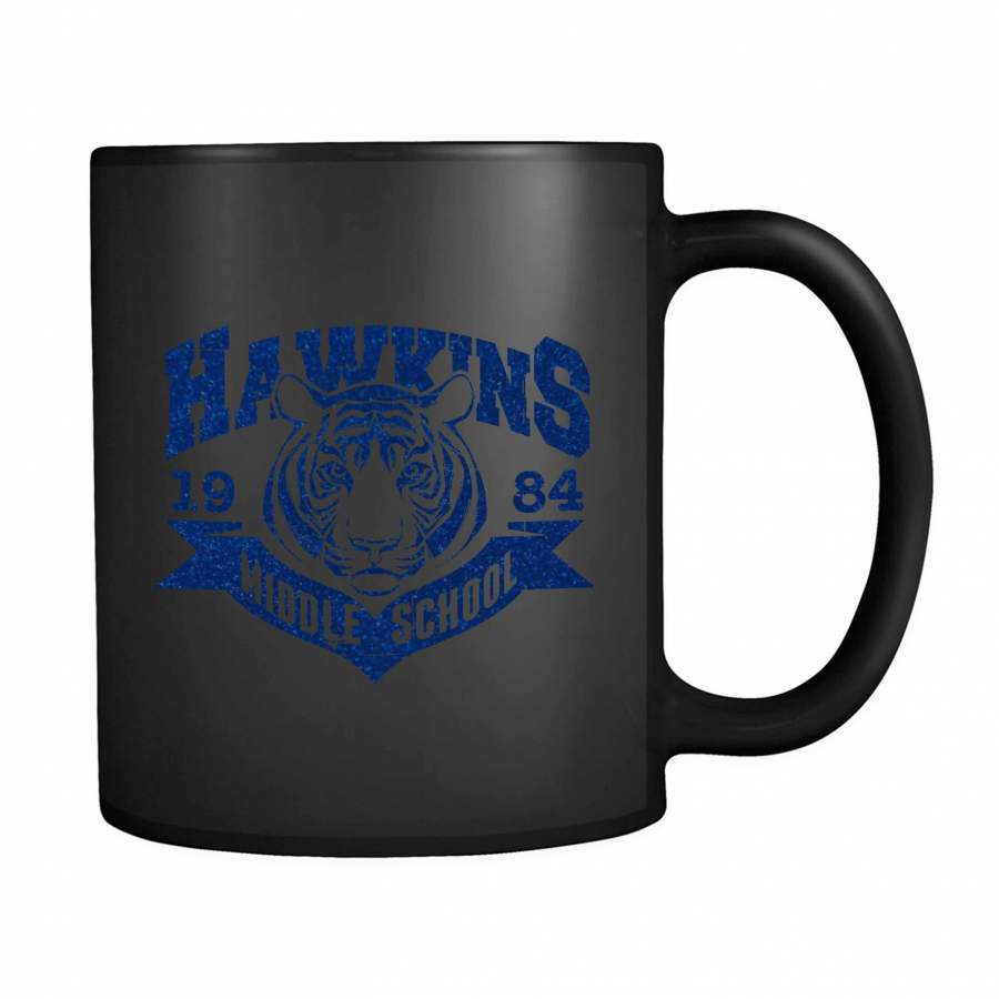 Hawkins Middle School Starnger Things 11oz Mug