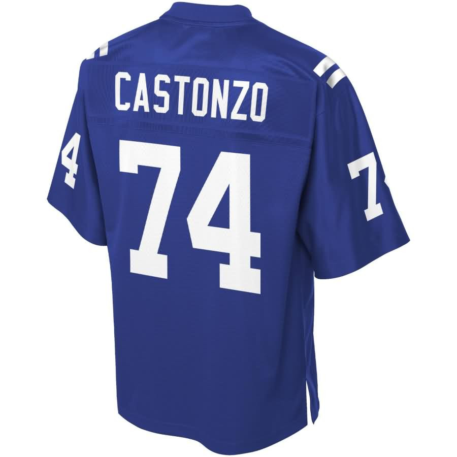 Anthony Castonzo Indianapolis Colts NFL Pro Line Player Jersey – Royal