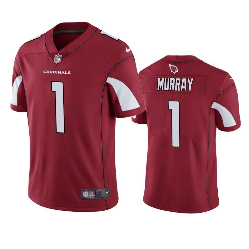 Arizona Cardinals Kyler Murray 2019 NFL Draft Cardinal Vapor Limited Jersey