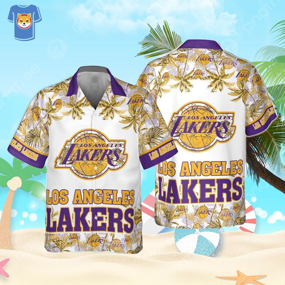 Los Angeles Lakers National Basketball Hawaiian Shirt For Men Women