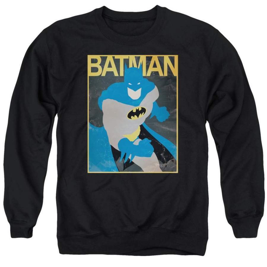 Batman – Simple Bm Poster Adult Crewneck Sweatshirt