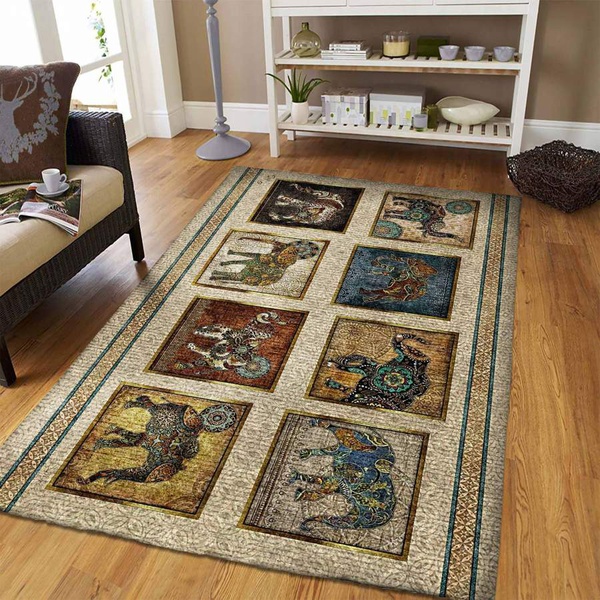 Elephants Rug RB7A8E7E7631