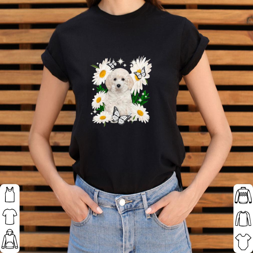 Poodle Dog Daisy Flower Cute dog Gift Dog Lovers Men Women T shirt