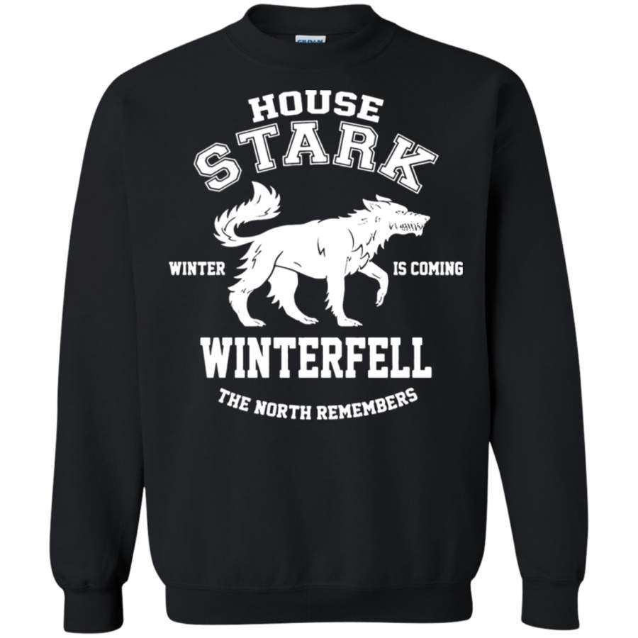 AGR Game Of Thrones House Stark Winterfell The North Remembers Sweatshirt