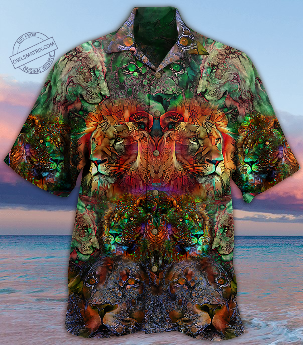 Lion Amazing Colors Limited Edition Hawaii Shirt Ha60330