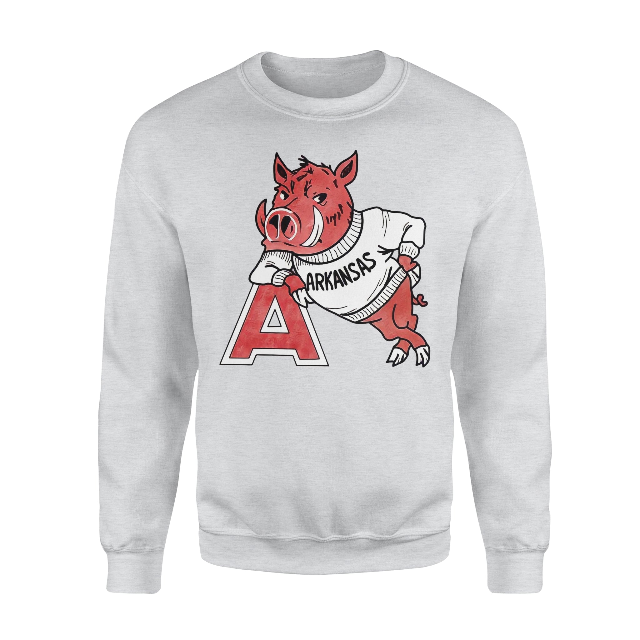 Vintage Hogs Gift For Friends – Standard Crew Neck Sweatshirt