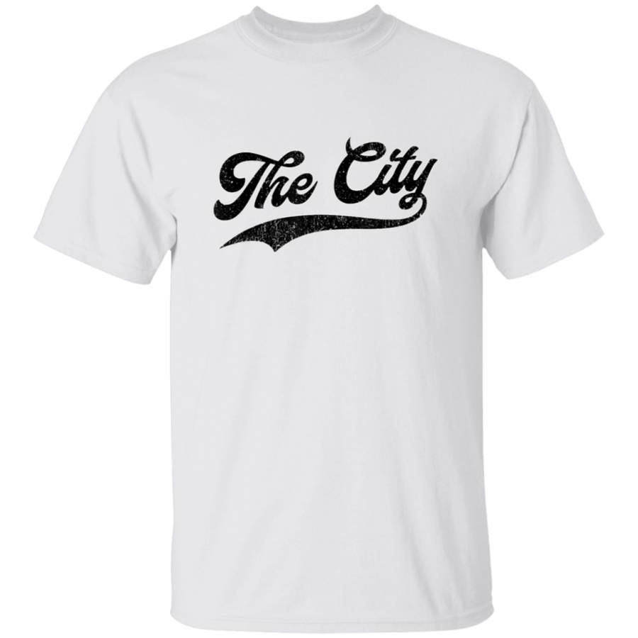 Design_San Francisco Baseball  The City SF Vintage Giant Gift TShirt