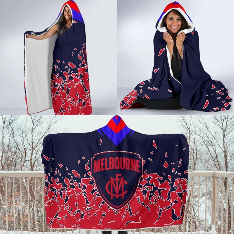 Melbourne Hooded Blanket A25