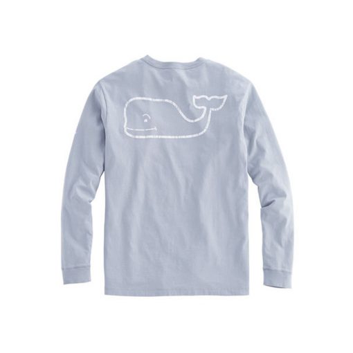 Grey Whale Back T-Shirt